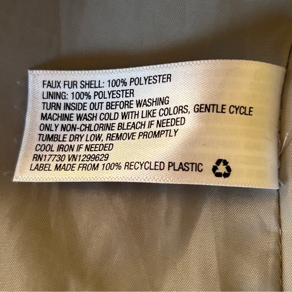 Open Front Teddy Coat by Wild Fable - Picture 6 of 7